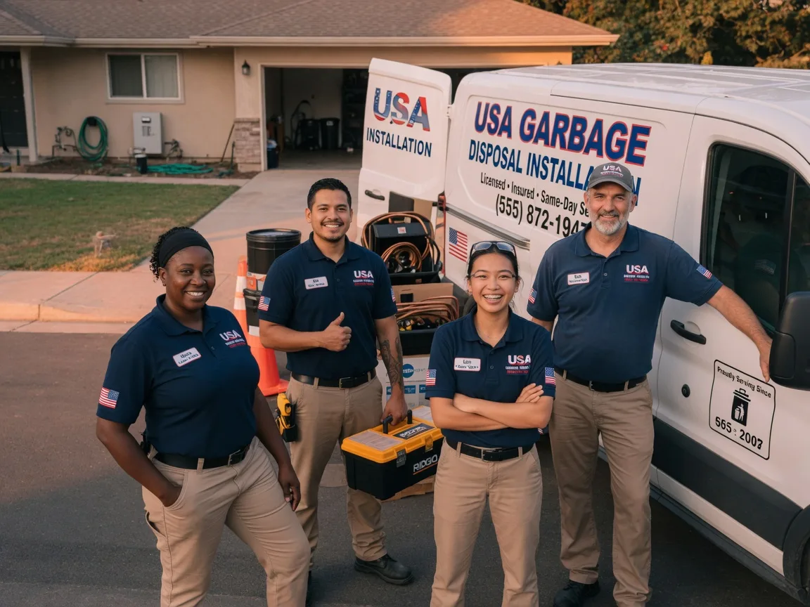 Garbage Disposal Replacement company in Hughesville, MD